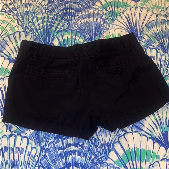 Dark Navy J. Crew shorts lightweight chino - Picture 3 of 3